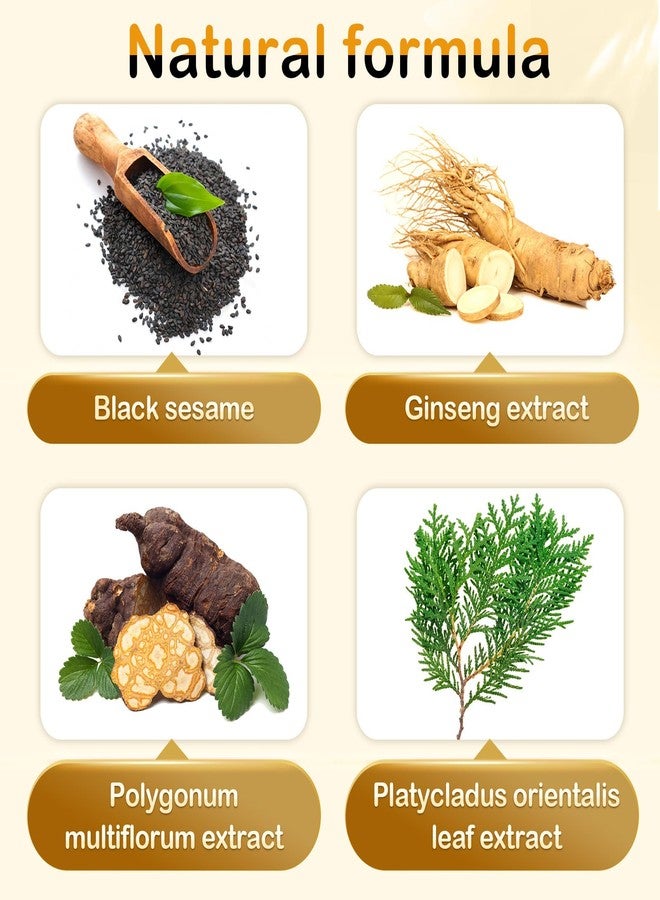 MEIDU Dark Brown Hair Dye Shampoo 3 in 1 for Women Men,Semi-Permanent Hair Color Shampoo,Lasts 30 Days (5.07 Oz) - Image 3